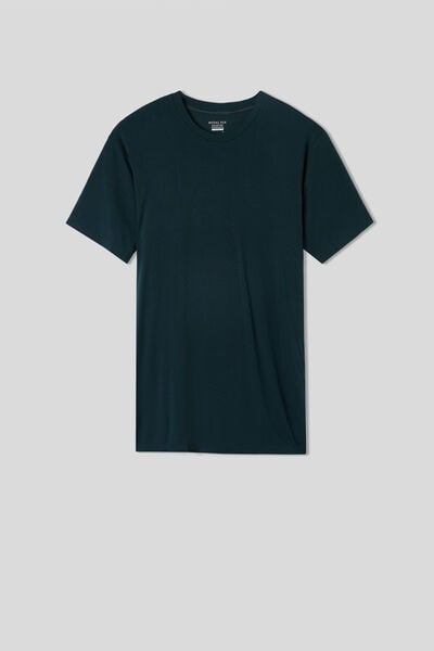 Modal and Silk T-Shirt