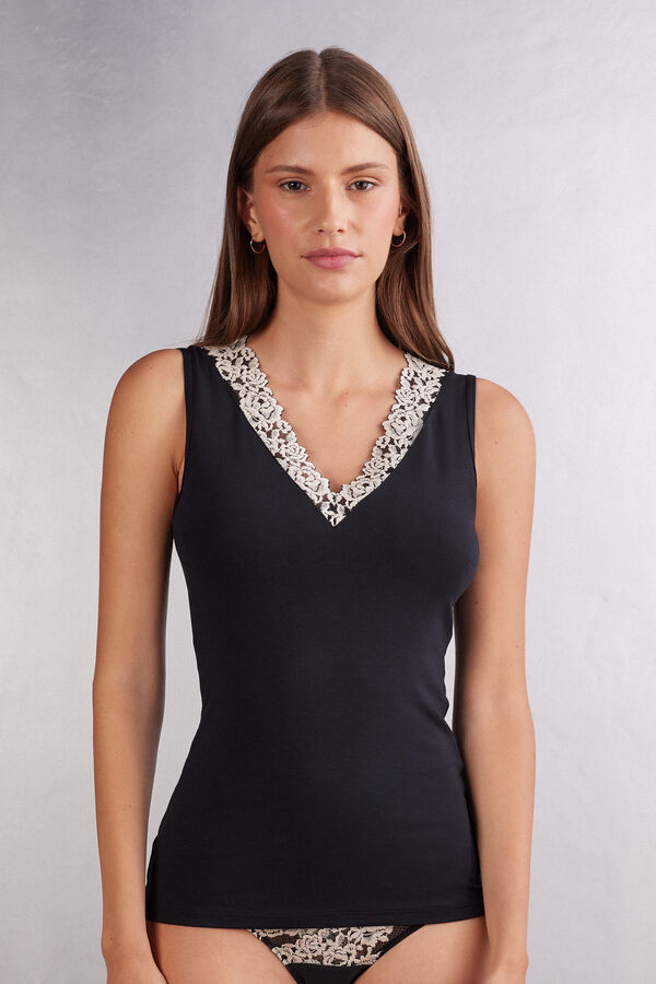 Pretty Flower Modal ve Dantel Atlet