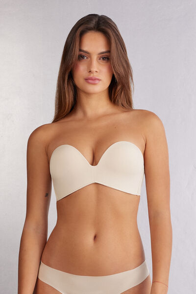 Laura Microfibre Bandeau Bra