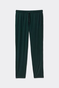 Long Silk and Modal Trousers