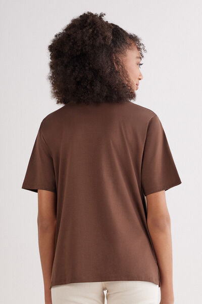 Maglia Manica Corta in Elevated Cotton