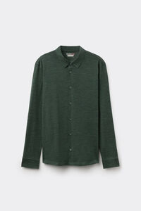 Long Sleeve Shirt in Merino Wool