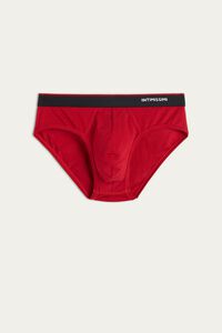 Mickey Christmas Print Underwear in Stretch Supima® Cotton