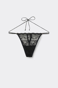 Sleepless Nights Thong