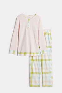 Check Full-Length Pyjamas
