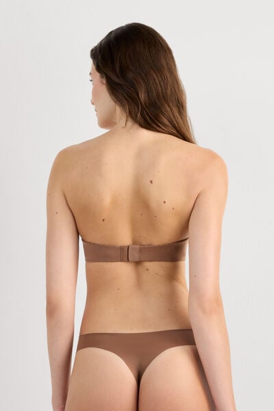 Reggiseno a Fascia Monica in Microfibra Ultralight