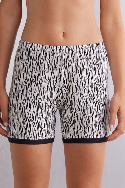 Go Animalier Viscose Shorts