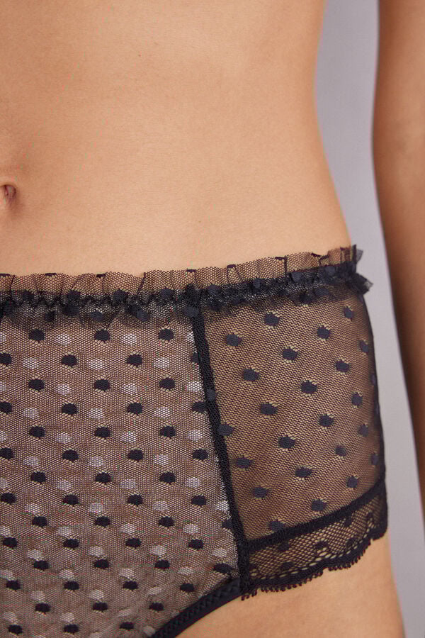 Cool Elegance High Waist Hipster Brazilian