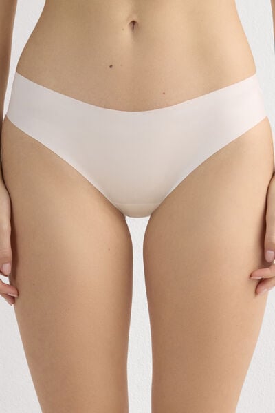Culotte femme sans coutures en microfibre
