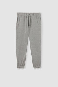 Long Light Fleece Trousers