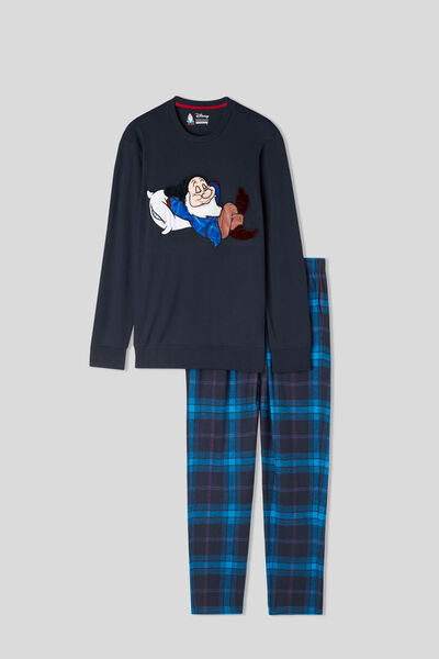 Langer Pyjama ©Disney Schlafmütz aus Baumwolle