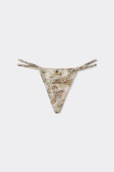 Perizoma Fianchetto in Seta La Dolce Vita