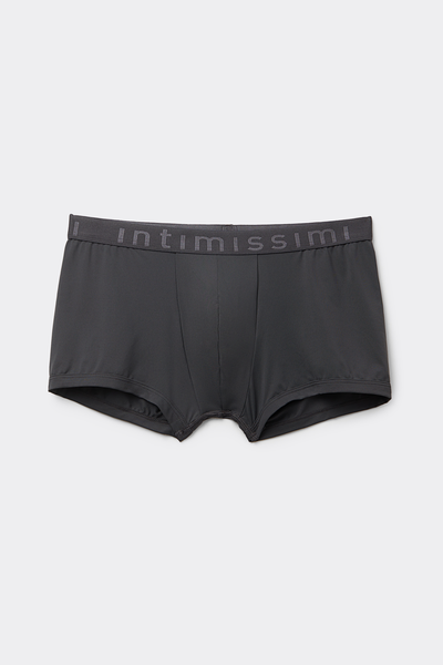 Boxershorts i mikrofiber med logotyp