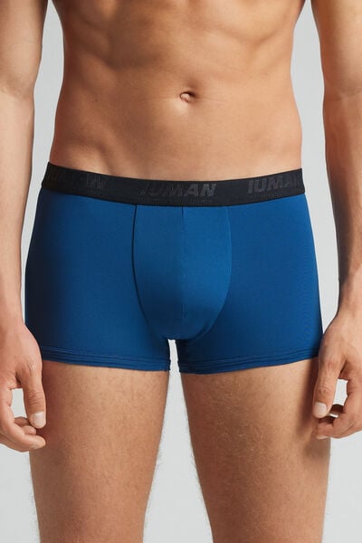 Microfibre Boxers with Logo