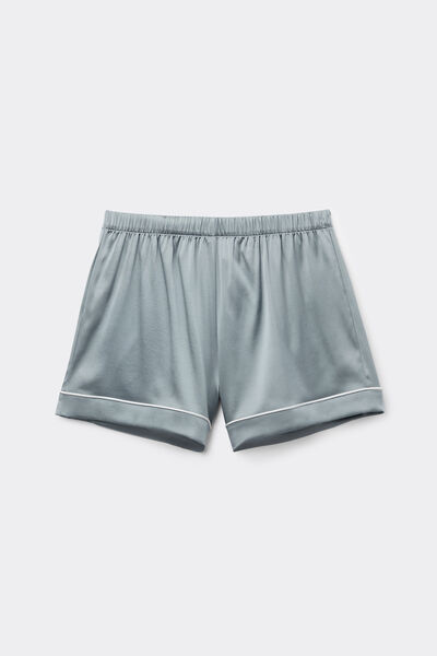 Pantaloncino Seta con Profilo