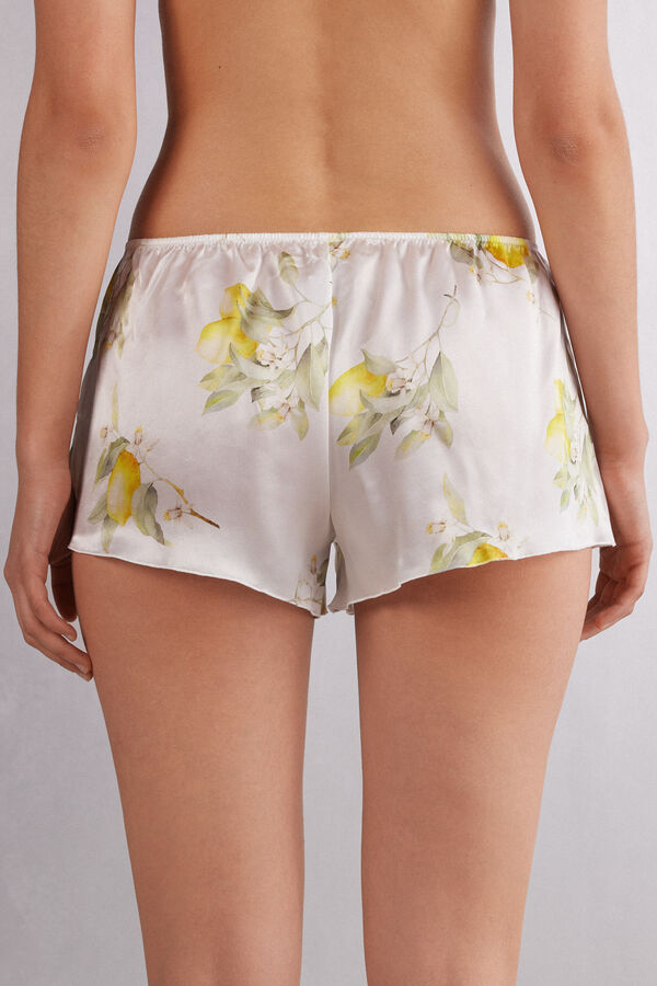 Hedvábné Šortky Vacanze Italiane