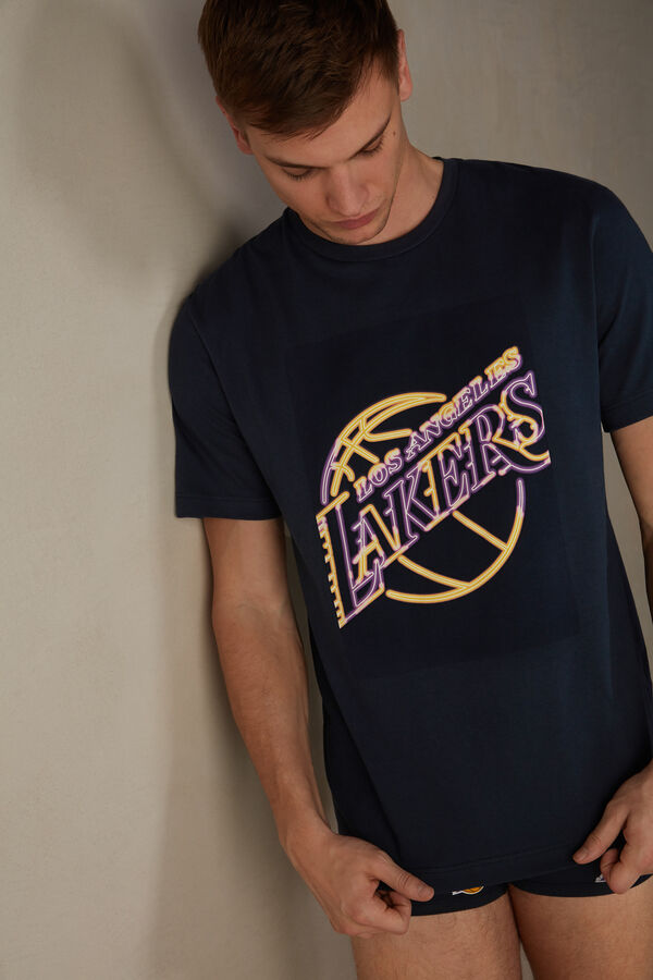 Tričko s Potiskem Lakers