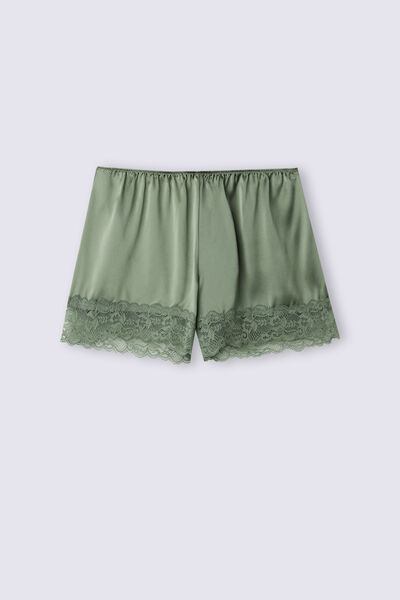 Zijden shorts