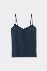 The Pure Linen Plain-Weave Linen Top