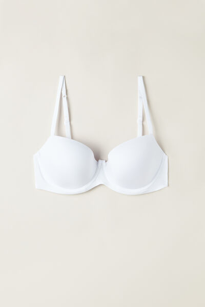 Sofia Natural Lift Balconette Bra in Ultralight Microfiber