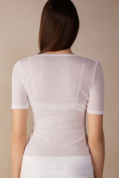 T-shirt manches courtes en Invisible Supima®