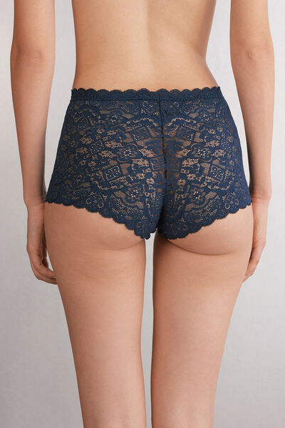 Culotte Vita Alta in Pizzo