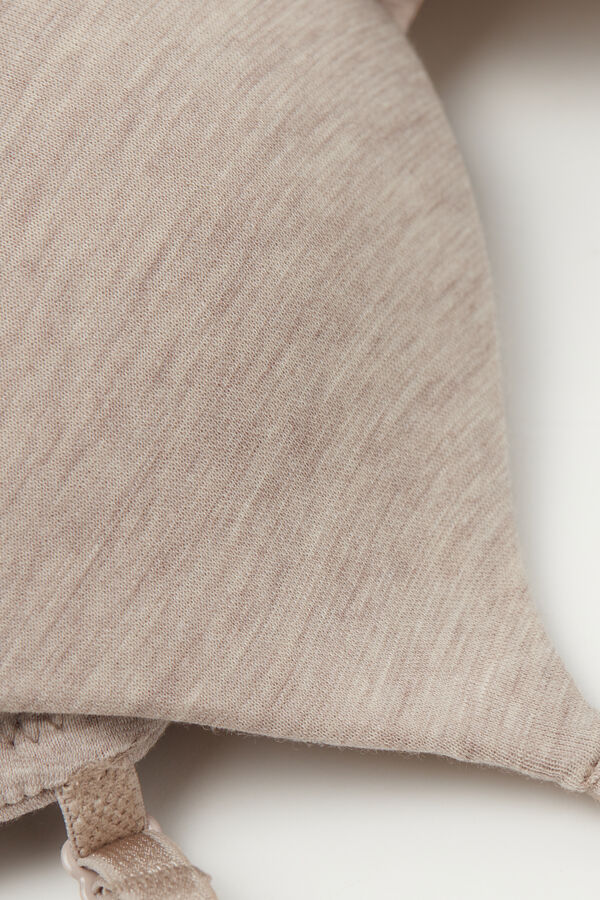 Tiziana Natural Cotton Triangle Bra