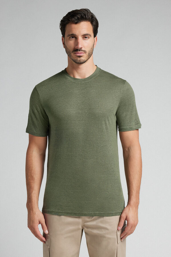 Linen T-Shirt