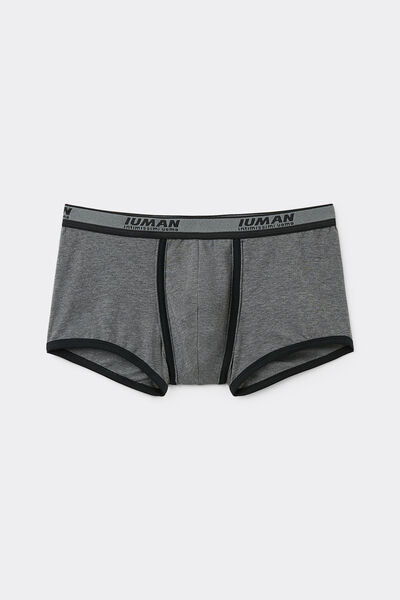 Superior Cotton Boxers with Logo