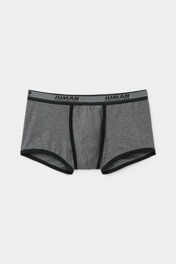 Superior Cotton Boxers with Logo