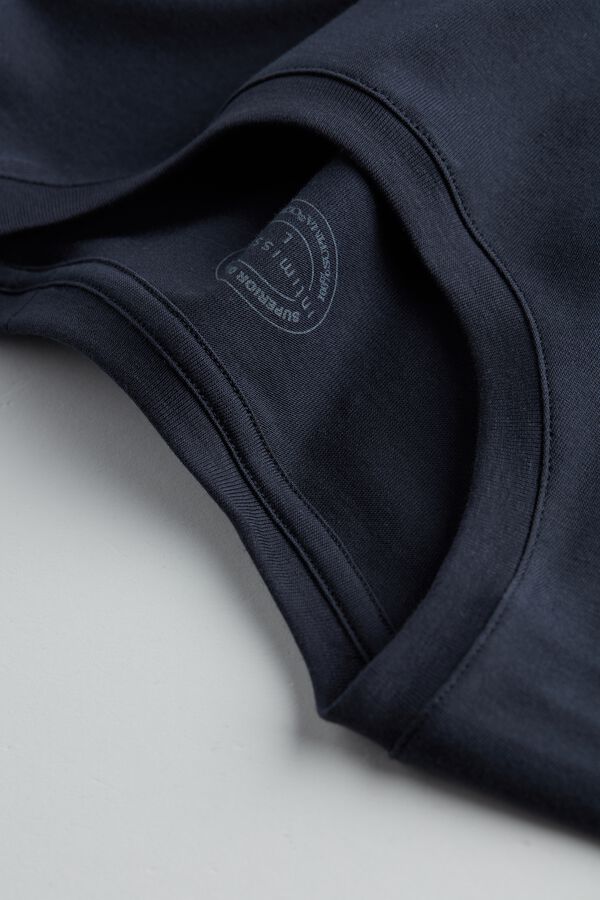 Long-Sleeved Superior Cotton Top