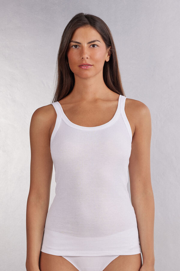 Superior Cotton Racer Back Vest Top