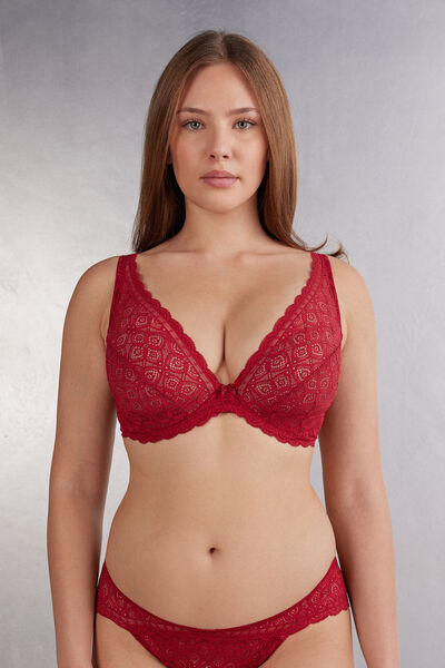 Elena Lace Balconette Bra