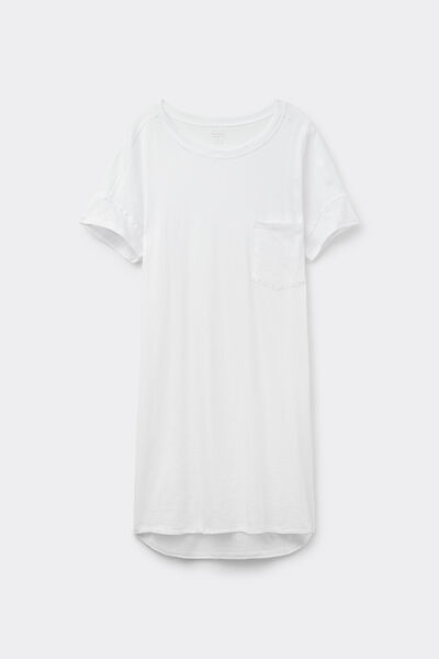 Camicia da Notte in Cotone Ultrafresh