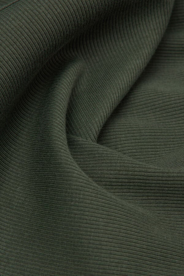 Žebrovan&eacute; T&iacute;lko z Bavlny Superior