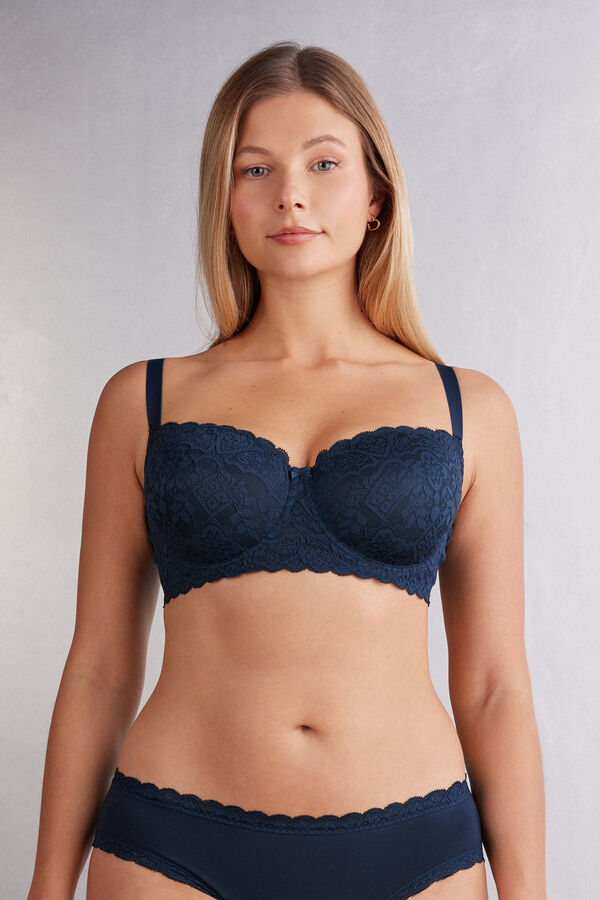 Sofia Balconette Bra in Lace