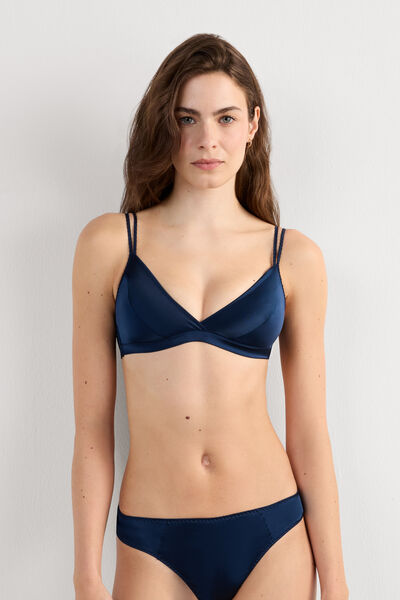 Emma Silk Triangle Bra