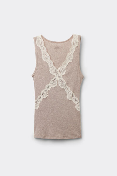 Effortless Beauty Vest Top