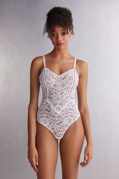 Ciao Amore Lace Bodysuit