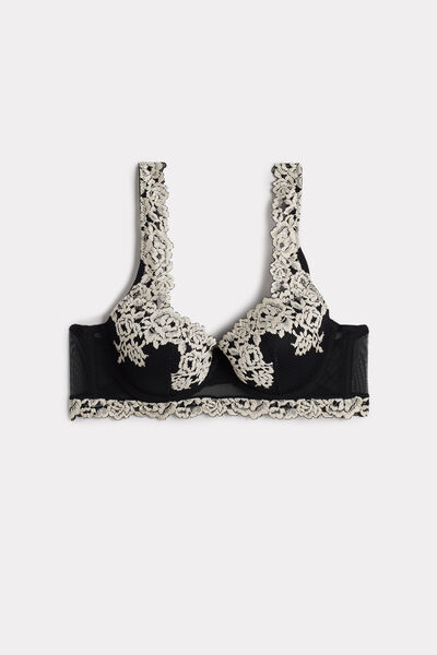 Pretty Flowers Sofia Balconette Bra