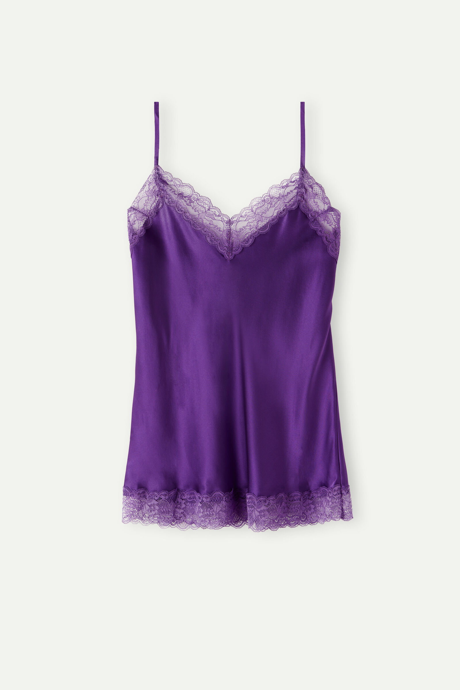 Lace and Silk Top | Intimissimi