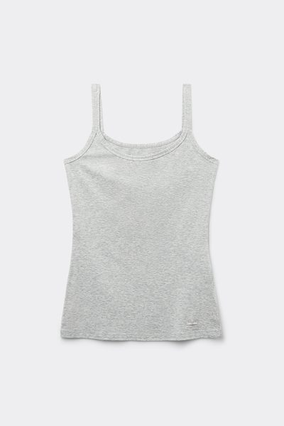 Natural Cotton Strappy Top