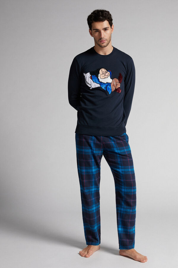 ©Disney Sleepy Cotton Full-Length Pyjamas