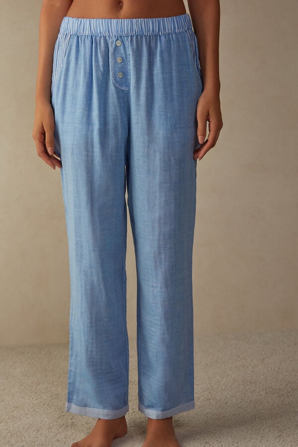 Early in the Morning Cotton Trousers