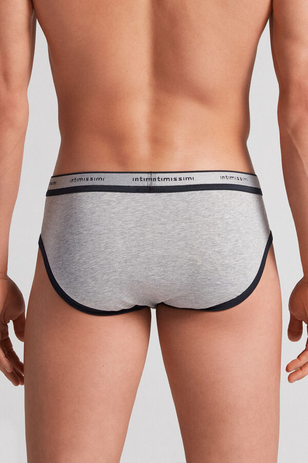 Superior Cotton Briefs with Logo