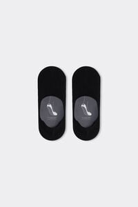 Stretch Cotton Footlet Socks