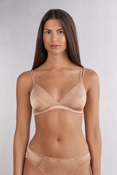 Emma Silk Triangle Bra