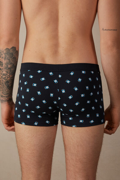 Stretch Supima® Cotton Alarm Clock Boxers