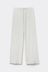 Chic Comfort Full-length Modal Palazzo Trousers