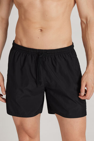 Badpak Zwemboxer met Effen Kleur